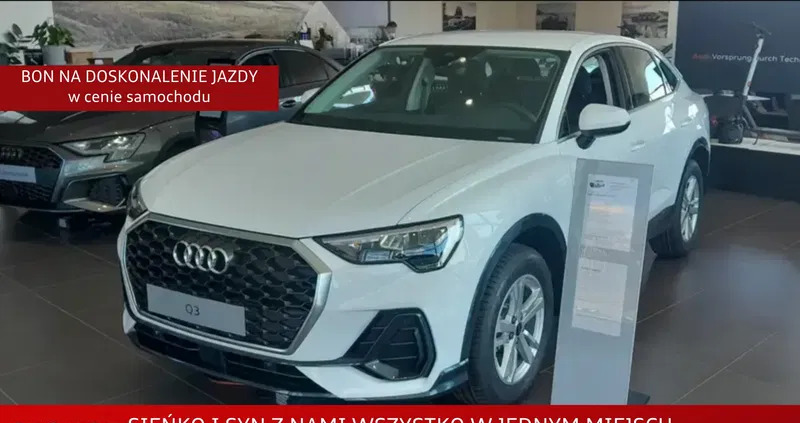 Audi Q3 Sportback cena 166603 przebieg: 1, rok produkcji 2024 z Żywiec